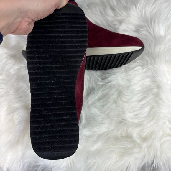 Reaction Kenneth Cole Cameron Chelsea Jogger Shoes in Red - Picture 6 of 6